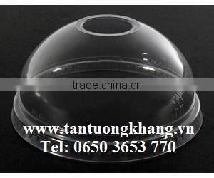 SEDEX, WCA INTERTEK Audited Plastic Cup with Lid,Customized Print and Packaging Upon Request