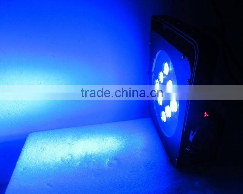 9x3W 3in 1 battery powered led par wireless