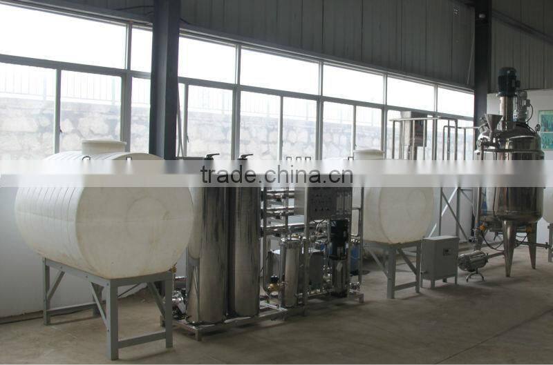 shampoo making machine/shower gel making machine/hair conditioner making machine/glass cleaner making machine/toilet cleaner mak