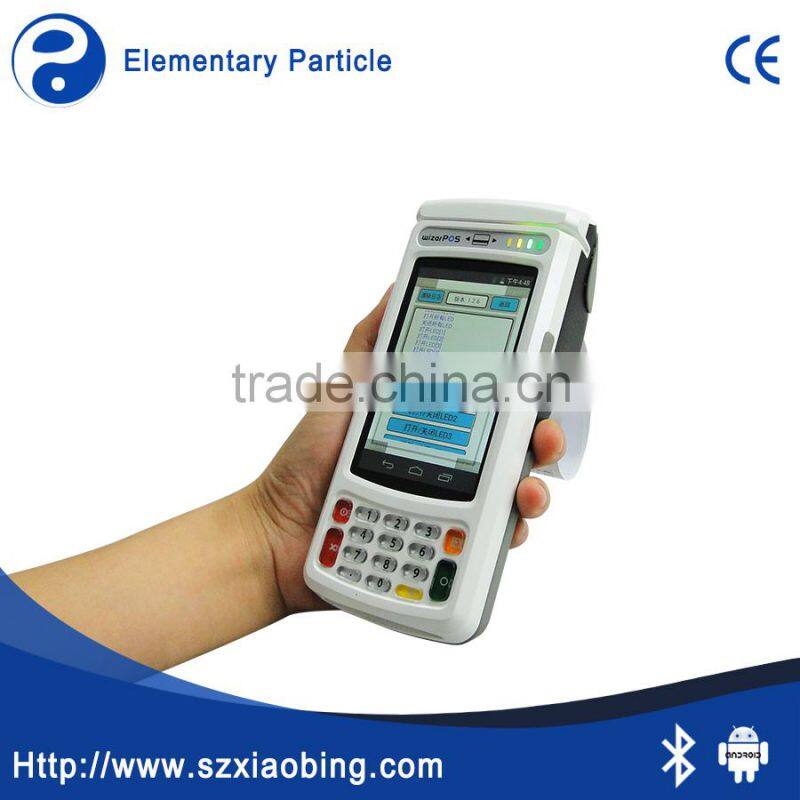 EP HDT3000 fingerprint reader data collector with 27 waterproof keys