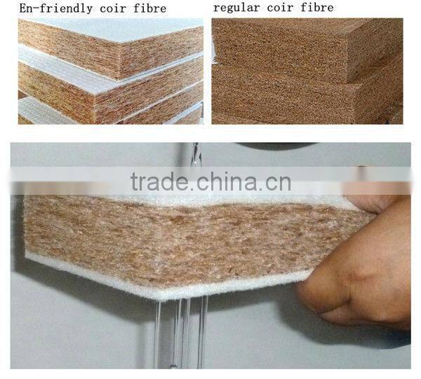 MR-YZ14 baby natural coconut mattress home/hotel mattress