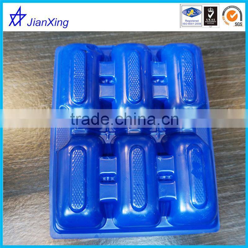 Food Use and Plastic recyle use Fresh Oyster Packaging Tray Plate