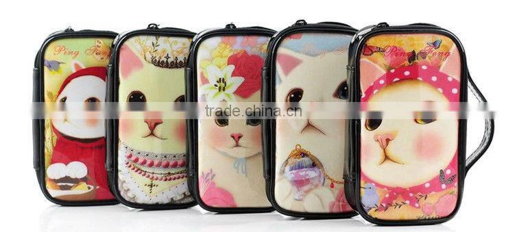 lovely Canvas make up bag & make up case
