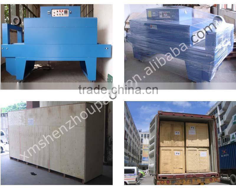 Automatic Shrink Wrapping Machine for Carton Box