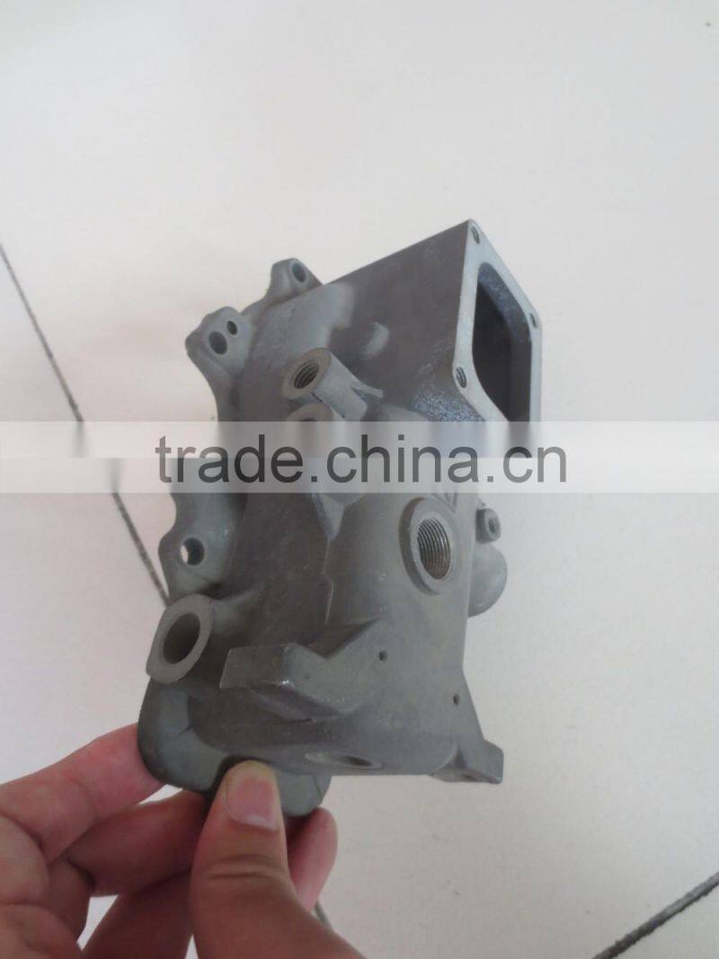 aluminium alloy die casting multi-cylinder fuel injection pump shell