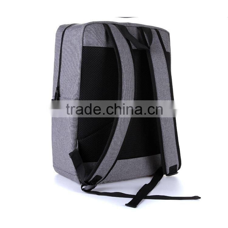 Fashion backpack wholesale high school students laptop backpacks canvas rucksack