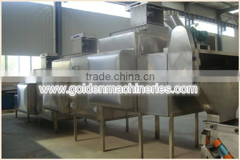 Snack Frying Production Nut Deep Fryer Peanut Frying Equipment