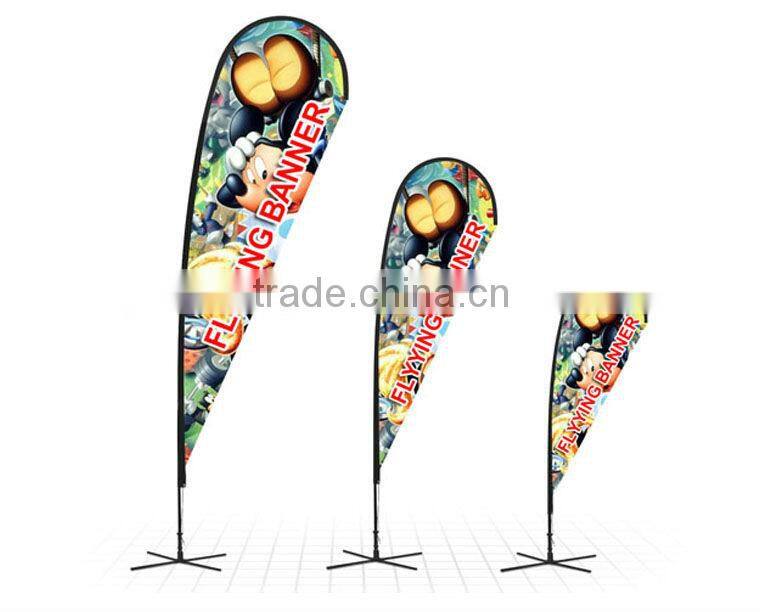 Football club decorative flying banner