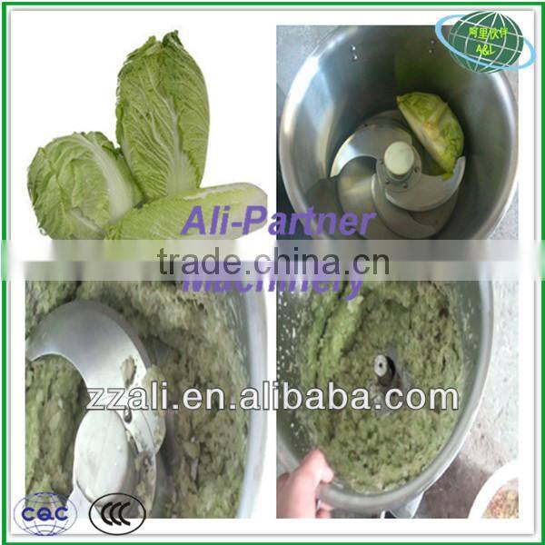 Hot selling Electric vegetable chopper machine