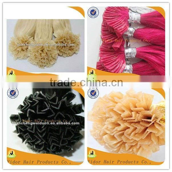 V Tip Pre-bonded Hair / Keratin Hair Extension