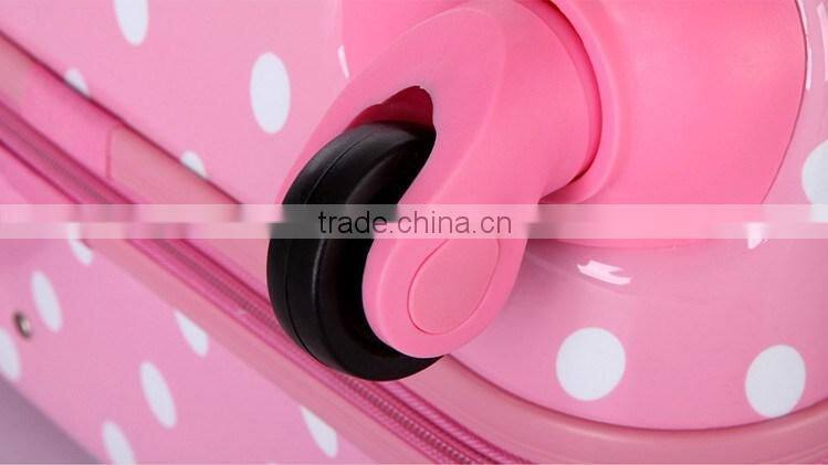 abs 4wheel trolley bag travel cabin size luggage abs pc trolley bag