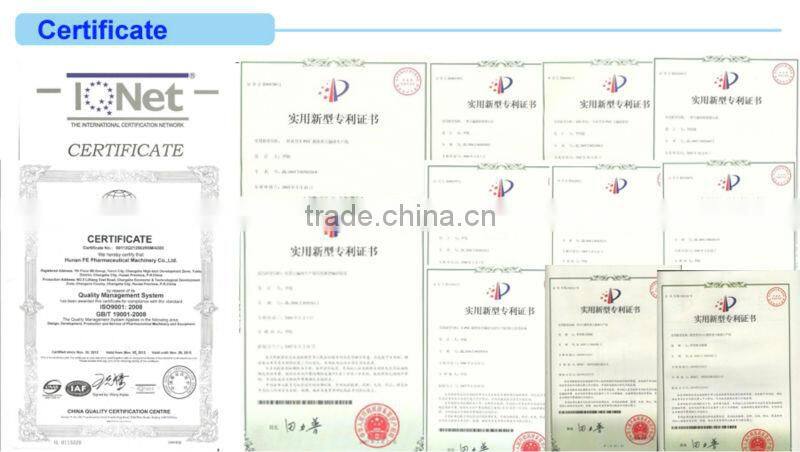 Automatic bottle filling capping and labeling machine