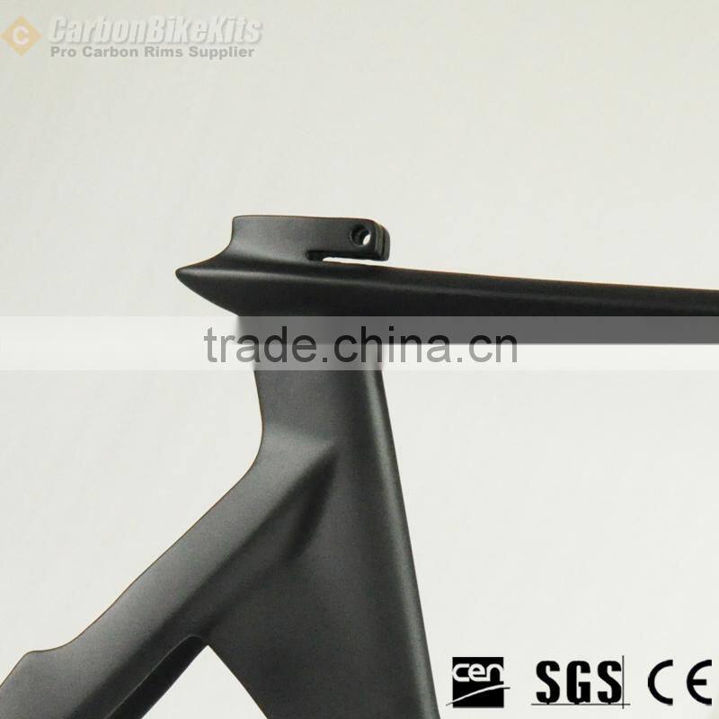 China high quality 700c carbon track frame CFM023