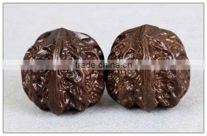 Agalloch eaglewood walnut message ball,mini wooden carfts