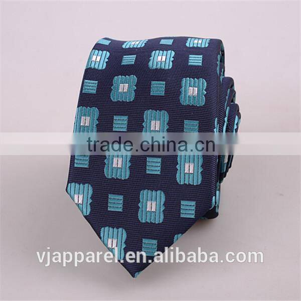 Contemporary Patterned Tie in Silk