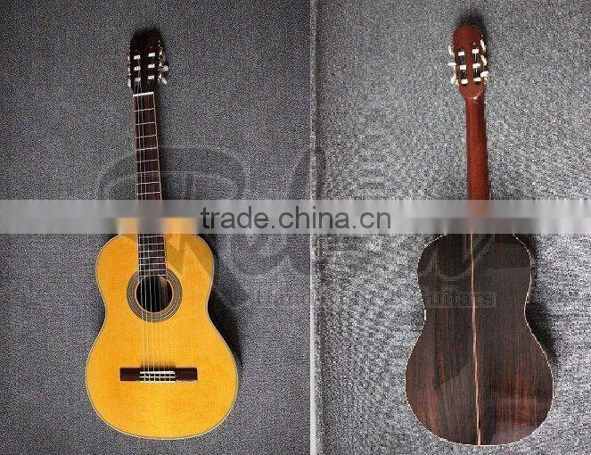 All solid spruce&rosewood classical&nylon guitar C-81