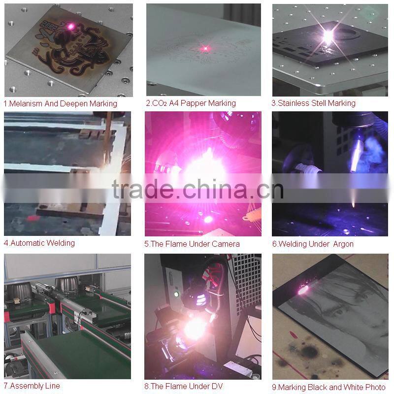 Metal Mobile Key Cutting Machine YAG Laser Cutting Machin for Small Business
