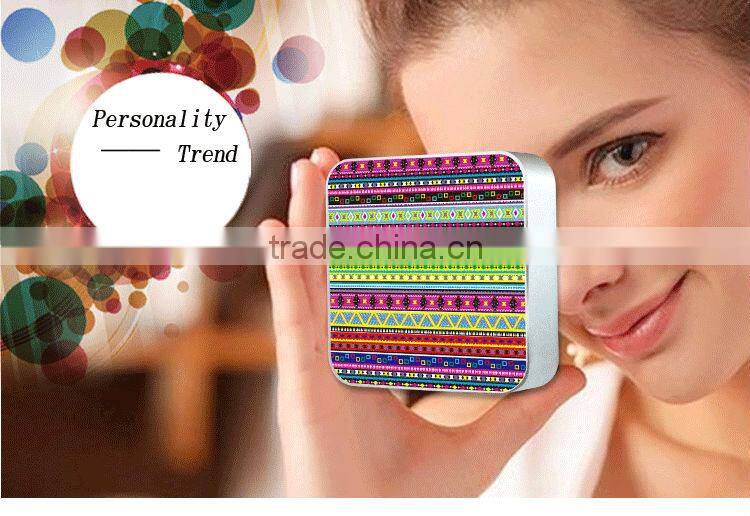 S-zone ODM power bank with aztec design