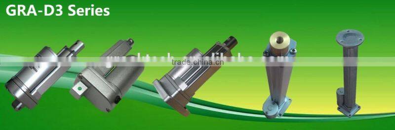 Non-standard design vending machine linear actuator