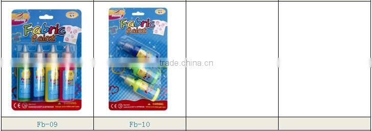Fabric Paint, for Kids to play, non-toxic, Fb-05