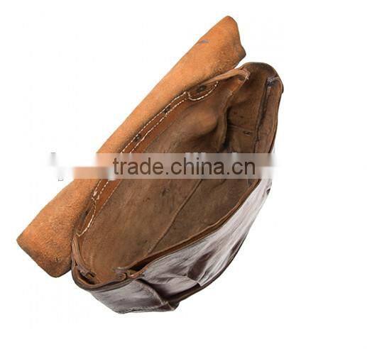 Hot selling woman business leather shoulder handbag