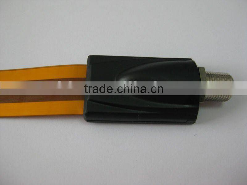 Flat RG6 COAX Cables for Slim Windows and Doors Satellite TV HDTV Antenna