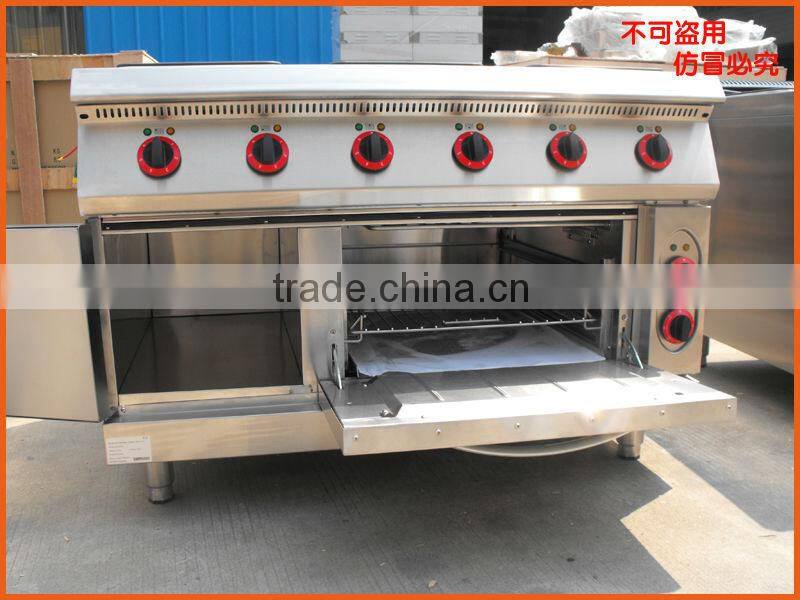 Electric 4-plate cooker with cabinet