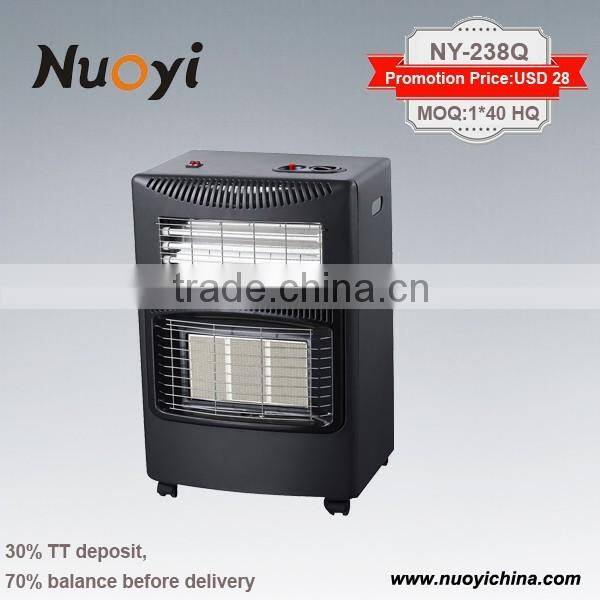 Big sale promotional portable rinnai gas infrared heater for home electrical heaters