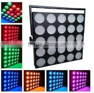HOT&NEW! 25x10w dmx led blinder/led matrix display