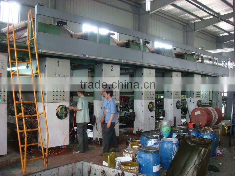 Newest style laser design kitchen cabinet metallic PVC foil