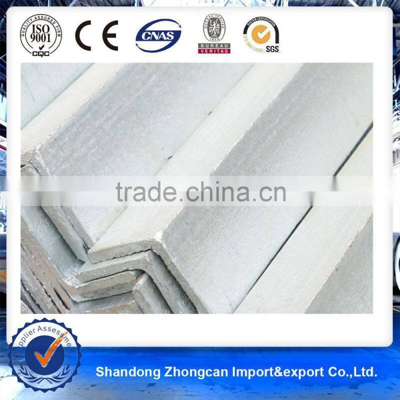 Hot Sale Equal Angle Bars/MS Angle/Galvanized angle steel from China