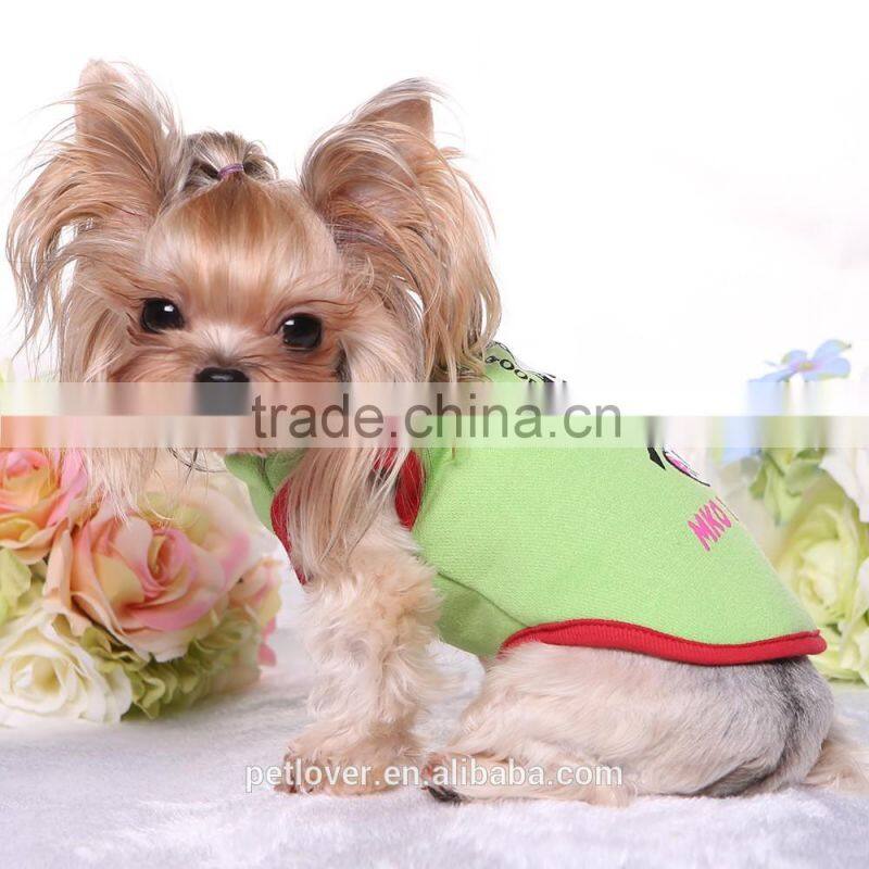 cartoon style dog cotton clothes