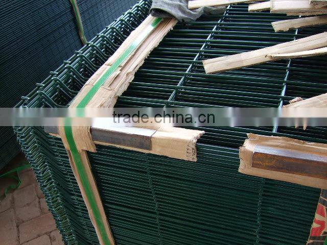 welded wire mesh fence panels/bending weld wire mesh fence