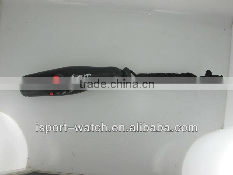 2014 New design hot selling electronic whistle for school PE class