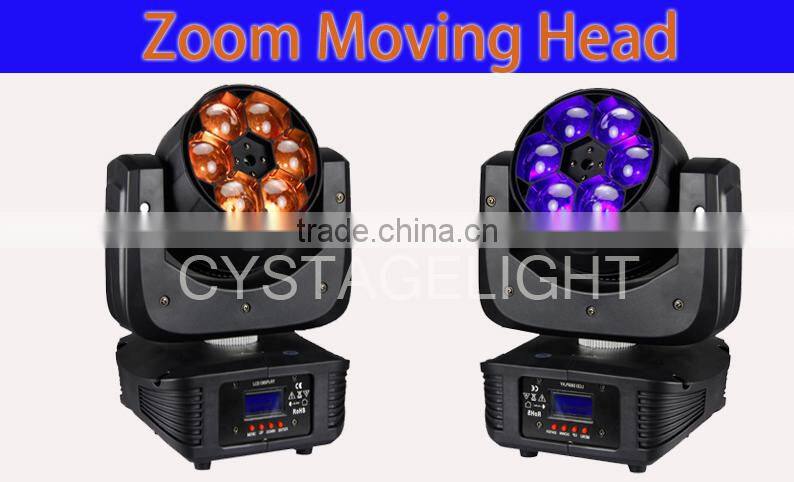 6X15W Led Moving Head Stage Beam Light