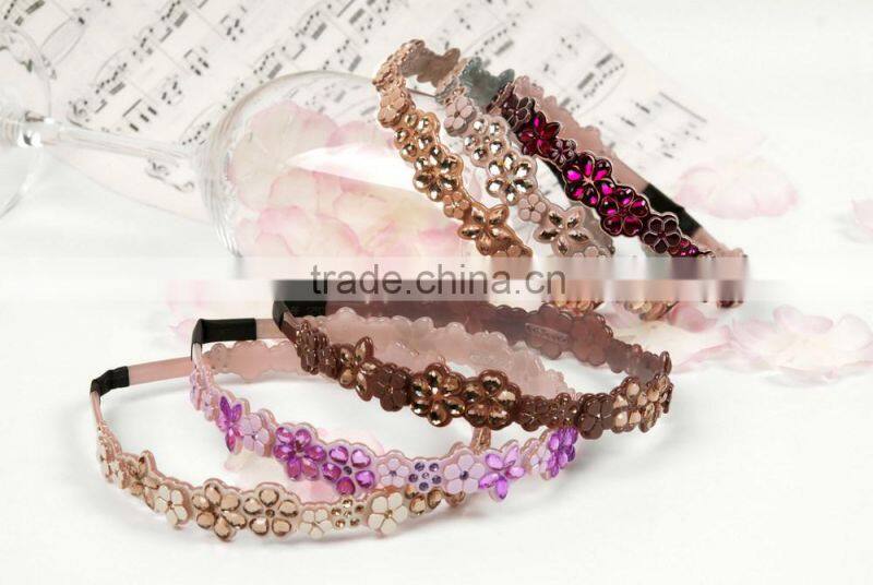 2015 Valentine's Day Hairband Colorful Girl Headwear For Sale