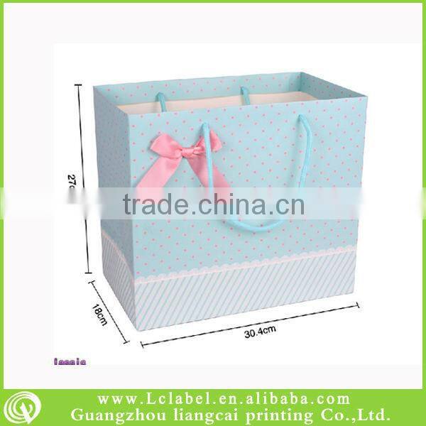 High quality paper food bag retail paper bag