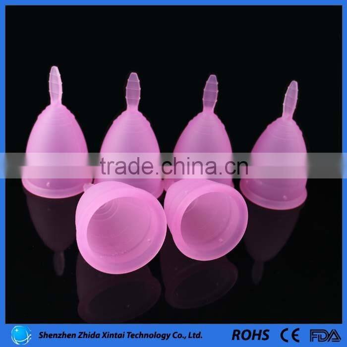 All medical grade silicone material made feminine used period cup accept 1 pc