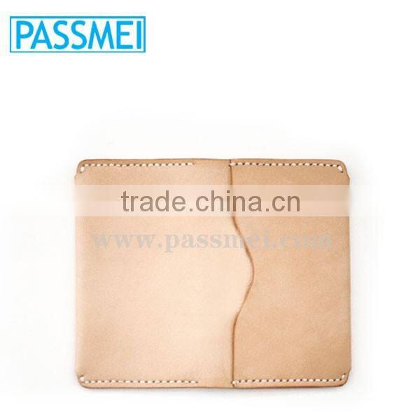 Hot Sell Trendy Style Genuine Cow Leather Men's Leather Wallets