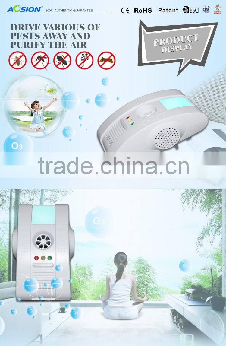 Aosion Multifunctional Ultrasonic Fly Mosquito Pest Repeller Pest Repellent-W
