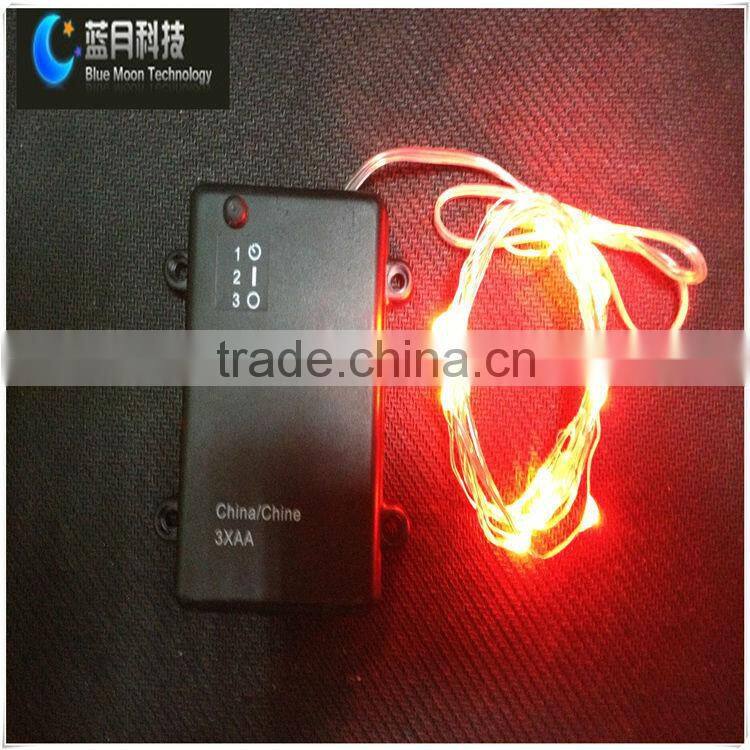 factory price battery operated christmas rope tube lights