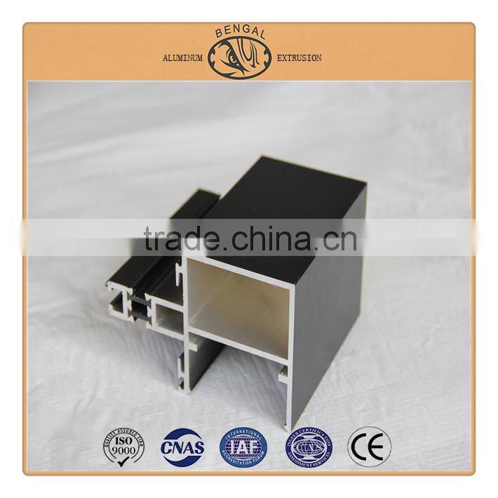 Aluminum Curtain Wall Profile for Glass Buldings, Made in Foshan China Gold Supplier