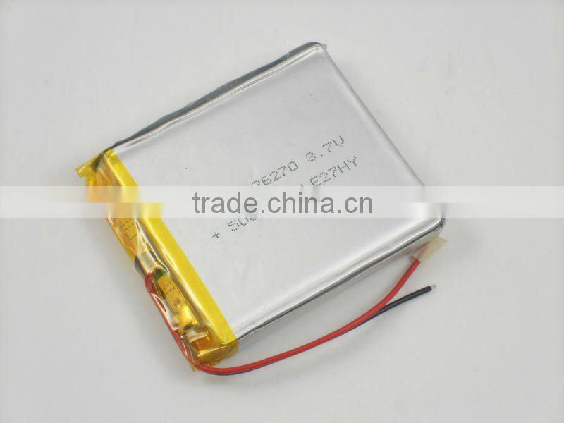 5000mAh 3.7V Lipo Battery 126270