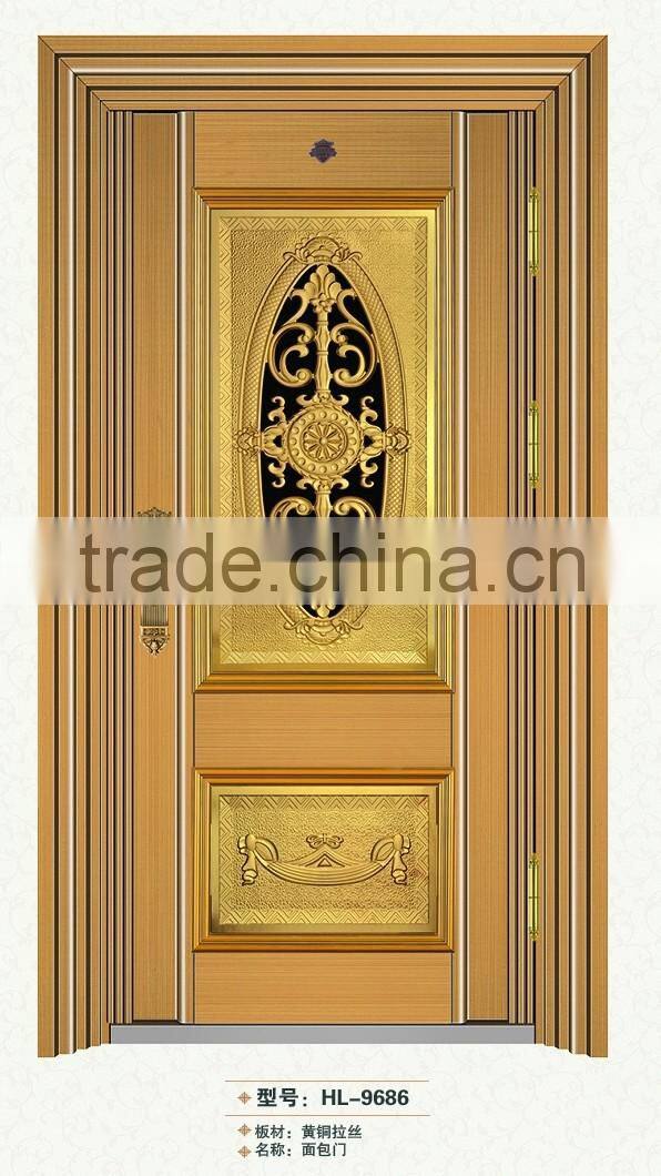Residential decorative steel doors designs bread door