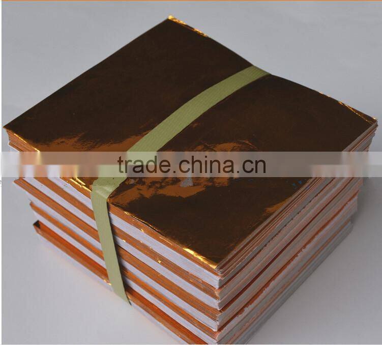 Hot selling gold and silver glossy votive paper