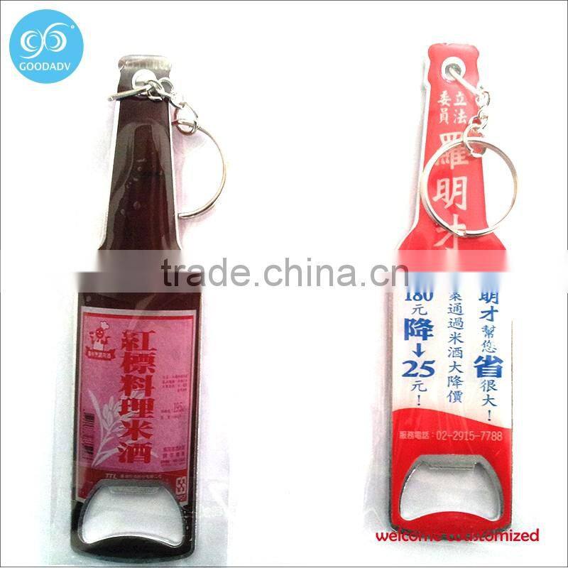High quality Custom cheap beer bottle opener /tin opener /plastic opener