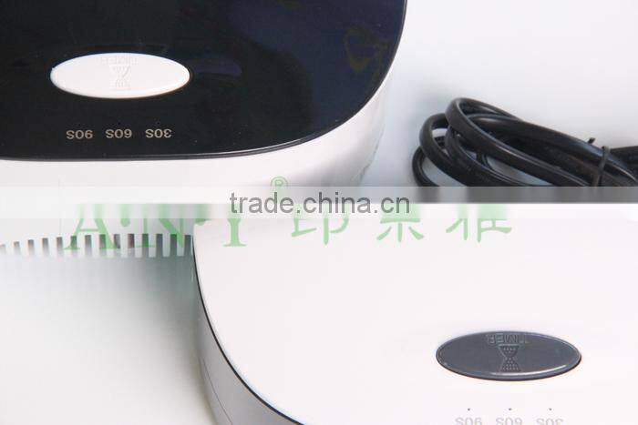 New Pure Color Nail Art Equipment Gel Nail Curing Germicidal UV Lamp