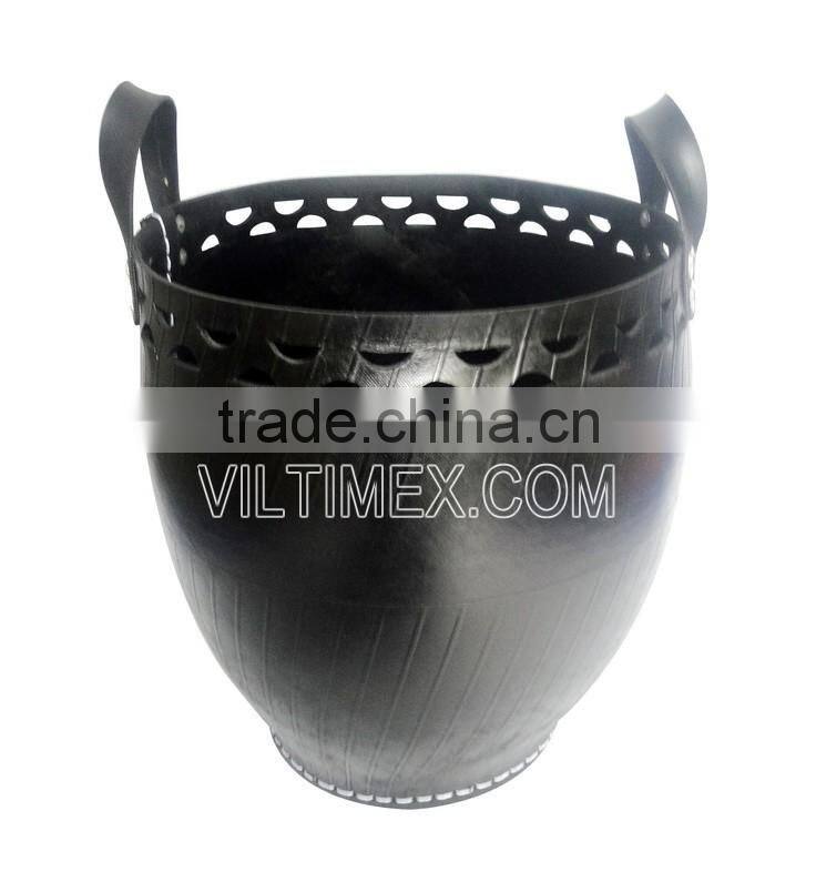 Hot selling products recycle rubber basket