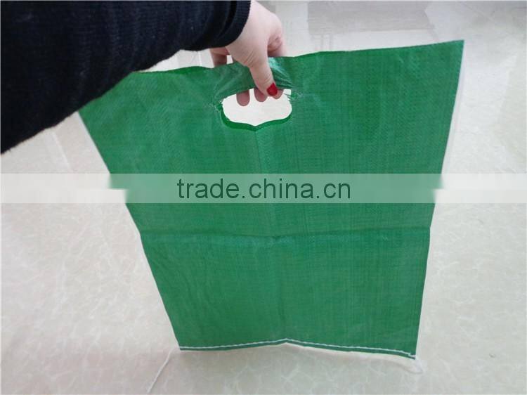 Factory cheap customize recycled PP woven shopping bag for packaging with die cut handle PP woven shopping bag