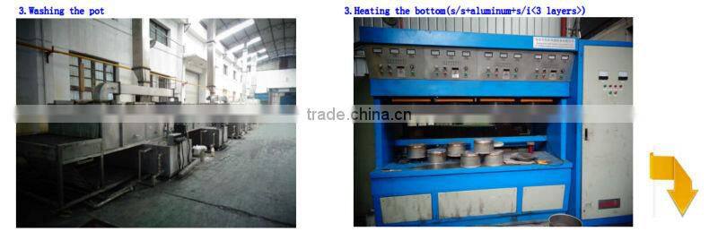 304# material rice cooker stainless steel pasta pot